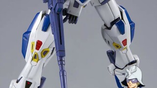 48 yuan on the table! New factory Chengshun MG F90 Gundam KO is here [Model Frontline]