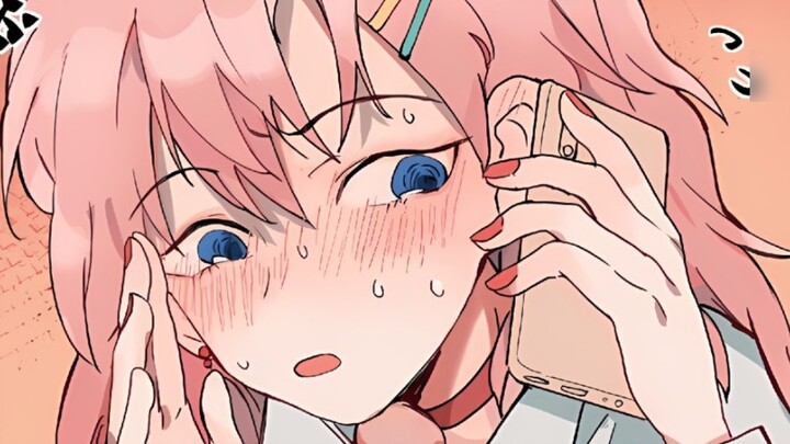This is the season when lilies are in full bloom, a campus comic for citrus girls!