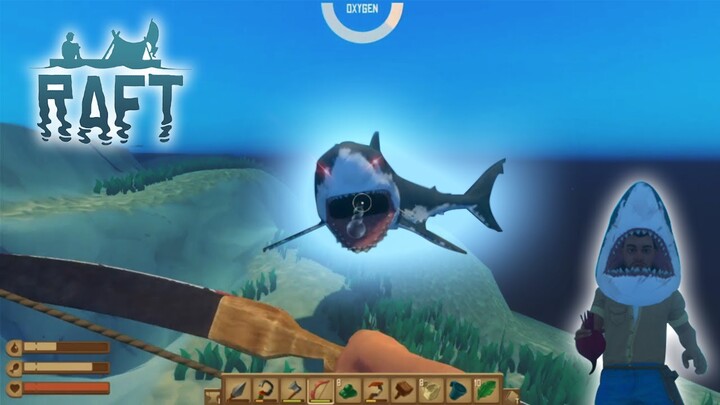 PEMBURUAN HIU di PINGGIR PULAU!! #4 | RAFT INDONESIA