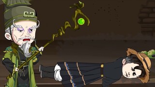 You traveled through time and space to become a jailer, where you can see jade feet every day, and M