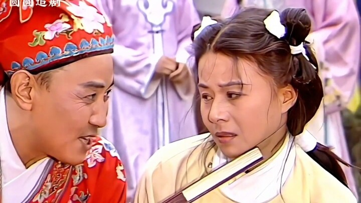 After Ji Gong became a monk, he ran into his madcap wife…