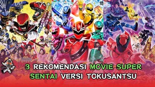 3 Rekomendasi Movie Super Sentai Versi TokuSANtsu