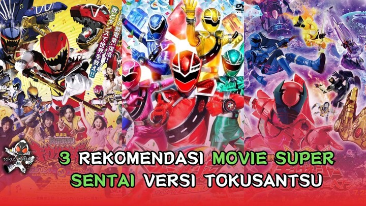 3 Rekomendasi Movie Super Sentai Versi TokuSANtsu