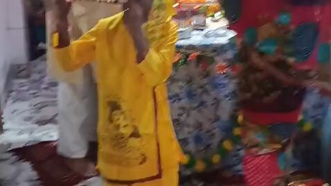 Little Kanha in Action! Janmashtami Kids Craft & Celebration 🎨🥳