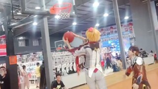 [Pameran Komik Shenyang 7.29ETU] Pertandingan kepala basket Zhongli Dadalia