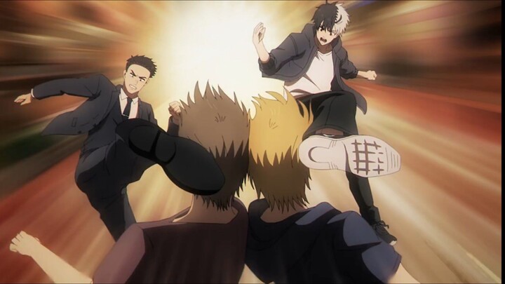 Sakura Bertemu dan bertarung di Club Malam