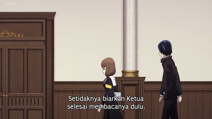 Love is War : First Kiss wa Owaranai - 01