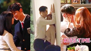 K-DRAMA KISS SCENES VS REALITY PART 1