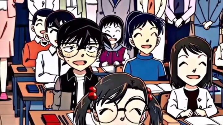 Conan: Sungguh canggung