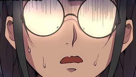 The school beauty accidentally saw two men "fighting"