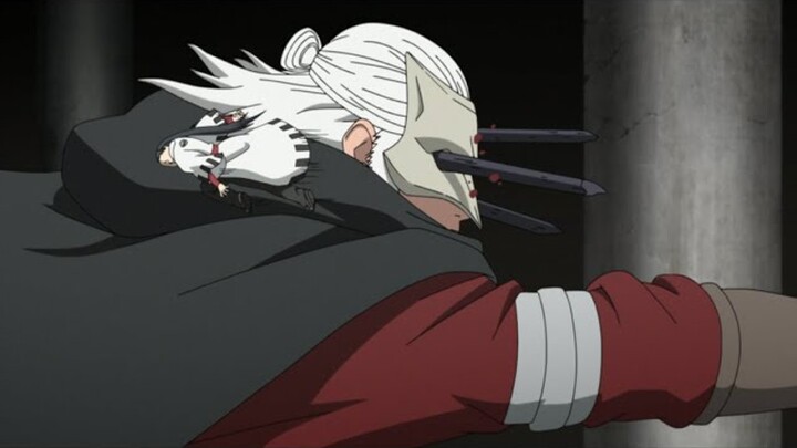Kashin Koiji vs Jigen, Amado shows how to completely destroy Otsutsuki