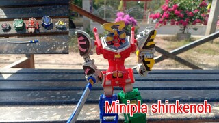 robot samurai minipla của thế giới shinkenoh shinkenger