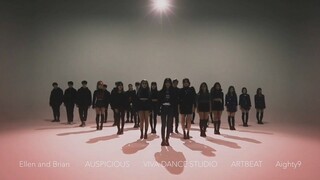 [Dance the X] ชองฮาและนักเต้นอีก 22 คนแสดงเพลง 'It's already 12 o'clock'