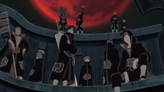 Naruto Akatsuki's only team fight