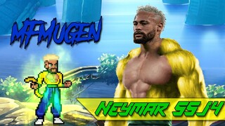 Mugen char Neymar SSJ4 by MFmugen