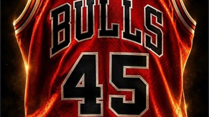#45 MICHAEL JORDAN