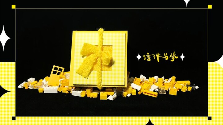 💛Handmade Pop-up Book💛《Letters and Dreams · Autumn》💛