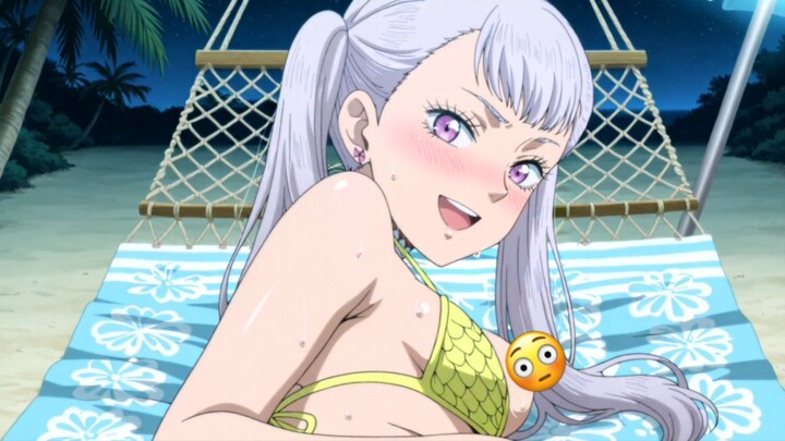 Beach nolle black clover 18+‼️