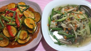 hai món ăn chay dinh dưởng. tốt cho nảo. rẻ tiền