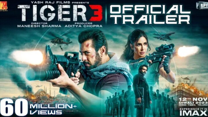 Tiger 3 Trailer | Salman Khan, Katrina Kaif, Emraan Hashmi | Maneesh Sharma