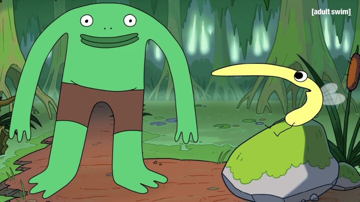 Mr. Frog Gets Canceled | SMILING FRIENDS | adult swim