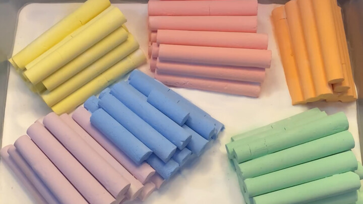 soda powder pastel