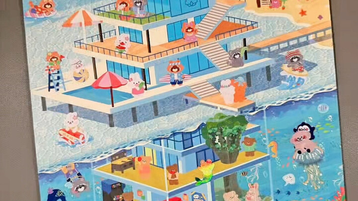 Lanskapnya terlalu bagus, sampai aku diasingkan ke Samudra Atlantik untuk membuat pulau!