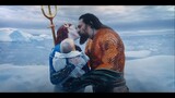 Aquaman and the Lost Kingdom - Final Fight Scenes Arthur use the Black Trident to Kill Kordax