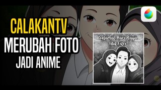 Nyoba Lagi Merubah Foto Jadi Anime