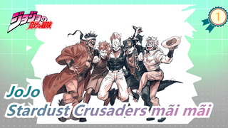 JoJo|[Không xem]Chuyến đi 45 ngày kể về cuộc đời anh ta. Stardust Crusaders mãi mãi._1