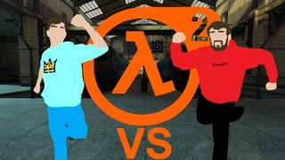 The Half-Life 2 Race - Kingbenford VS Vinne14