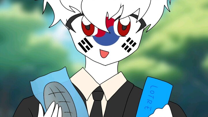 indo ikut squidgame #countryhumans