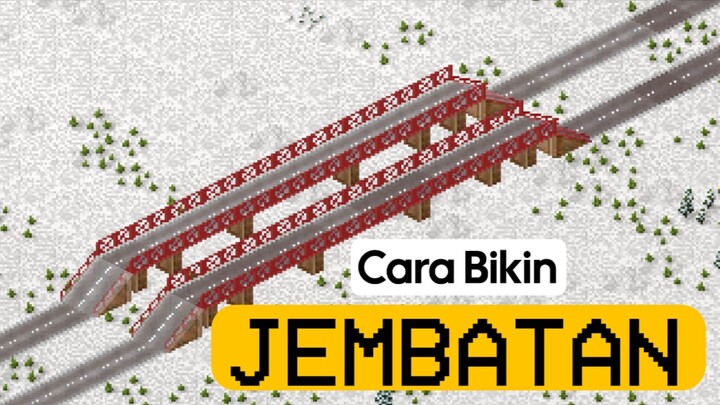 Cara Bikin Jembatan di TheoTown
