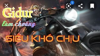Best mid-sp gidur gây choáng mạnh/liên quân Mobile/@gamer Nguyễn Kim