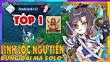 Onmyoji Arena | TOP 1 Linh Lộc Ngự Tiền solo không ngán ai chí mạng vỡ mồm!