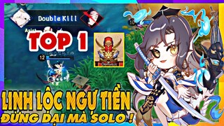 Onmyoji Arena | TOP 1 Linh Lộc Ngự Tiền solo không ngán ai chí mạng vỡ mồm!