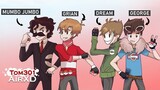 Minecraft Youtubers as Pokemon Anime Characters!  (Grian, Mumbo, Dream, George, Technoblade & more!)