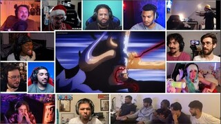 GEAR 5 INSANITY!!! One Piece Episode 1072 Reaction Mashup -  ワンピース 1072話 リアクション