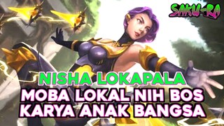 MOBA LOKAL KARYA ANAK BANGSA - LOKAPALA