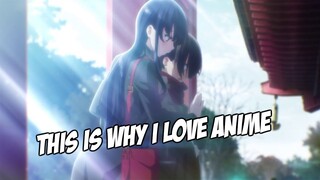 Why Do You Watch Anime?