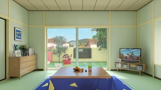 Restore Crayon Shin-chan's home