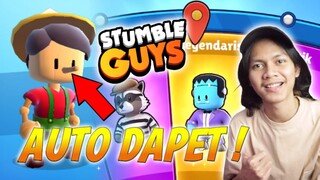 GACHA SKIN DAN BERBURU SKIN TERBARU LAGI DI STUMBLE GUYS V 0.41 ! Gila keren-keren skinnya😱