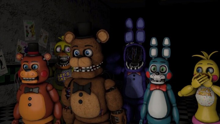 Five nights at freddy's สปายกลายเป็นยาม คนหลอกกับหลอกผี