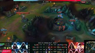 FPX vs BLG _ Highlights - Game 3 _ Tuần 7 Ngày 5 _ LPL Mùa Xuân 2022