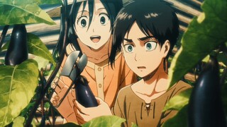 Mikasa: "Siapa aku, Ellen?"