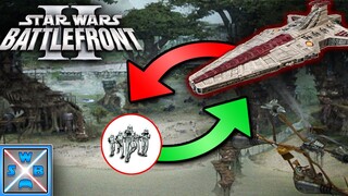 Diese KASHYYYK MAP ist wirklich gut! - STAR WARS BATTLEFRONT 2 (2005)