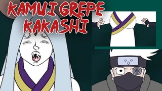 kakashi berulah...😋