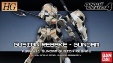 Wah Gundam Ini Bawa Cookies di Tangan Dan di Pantat, Gusion Rebake Gundam - Gundam Breaker 4
