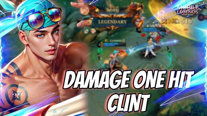 DAMAGE ONE HIT CLINT....TERLALU GACORR❗❗