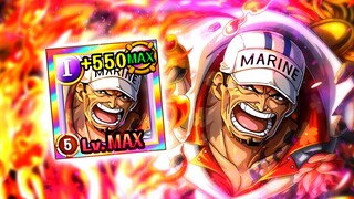 IS HE BETTER THAN KUZAN? Super Evolved V2 Sakazuki Showcase! OPTC 8th Anniversary!